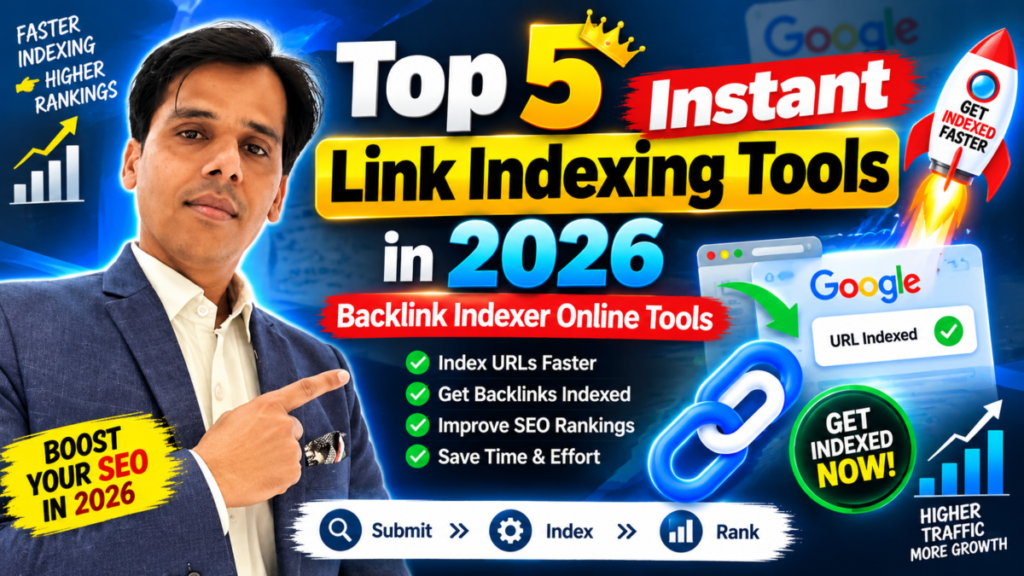 Top 5 Best Instant Backlink Indexing Tools in 2026 top 5 best instant backlink indexing tools in 2026 scaled